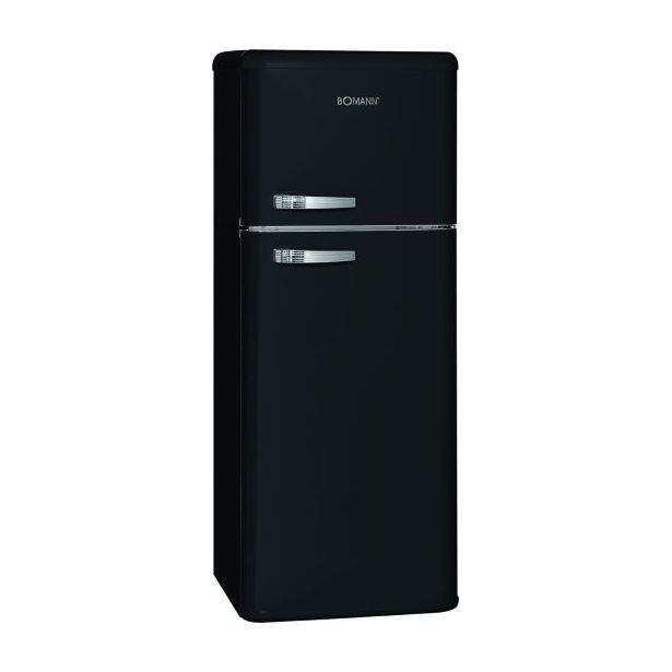 Jääkaappipakastin Bomann DTR353, 55cm, musta