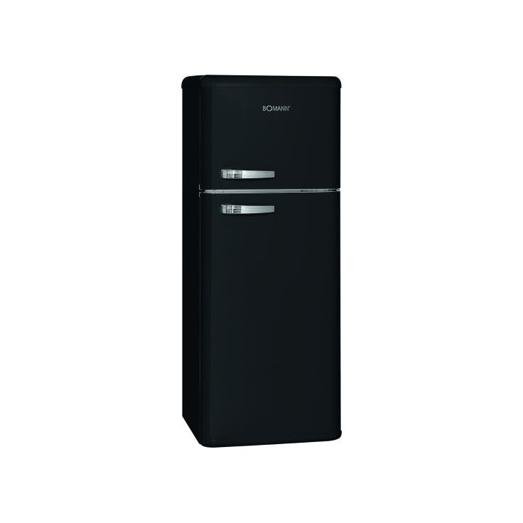 Jääkaappipakastin Bomann DTR353, 55cm, musta