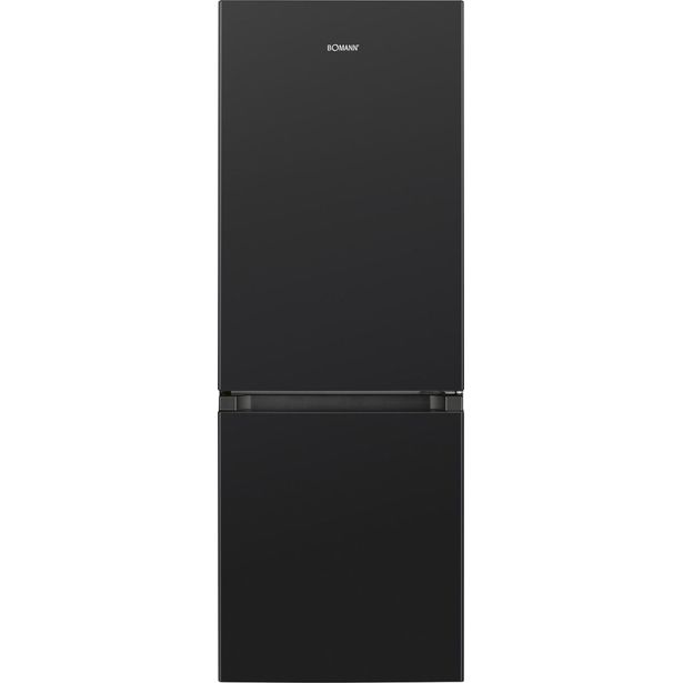 Jääkaappipakastin Bomann KG320-2B, 50cm, musta