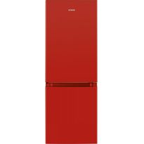 Jääkaappipakastin Bomann KG320-2R, 50cm, punainen