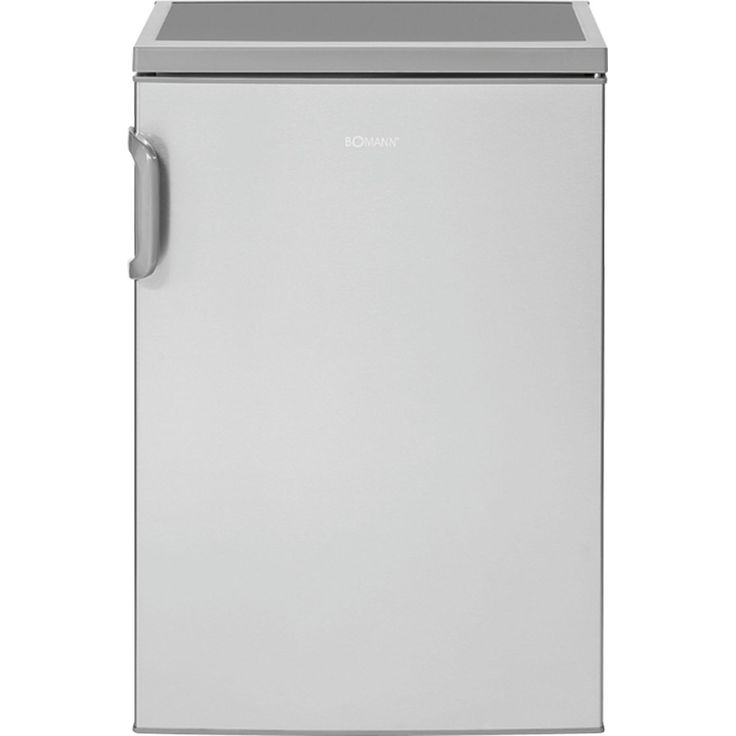 Jääkaappi pakastelokerolla Bomann KS21941IX, 56cm, valkoinen