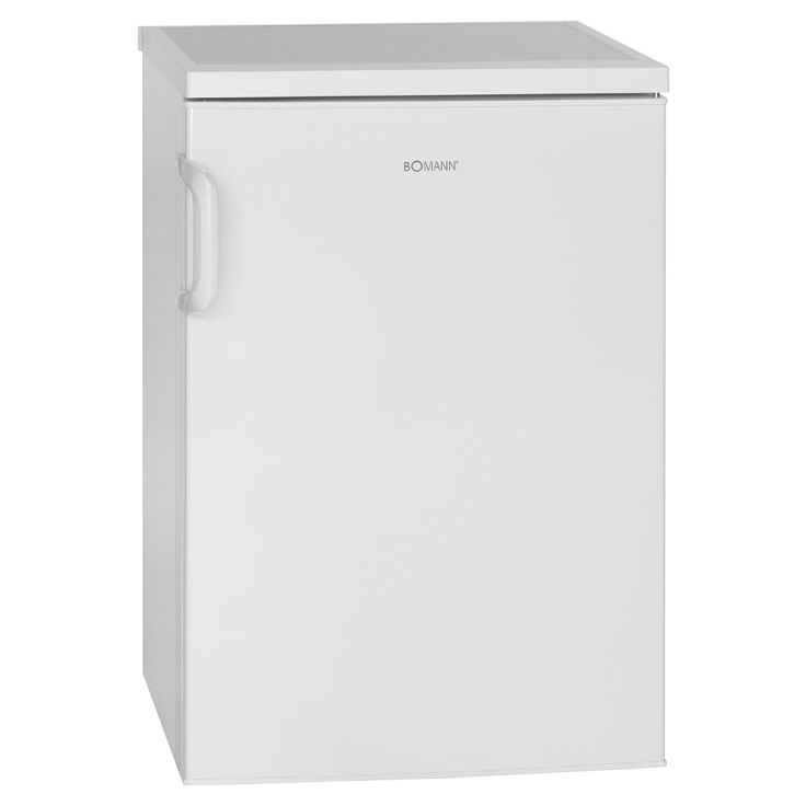 Jääkaappi pakastelokerolla Bomann KS21941W, 56cm, valkoinen
