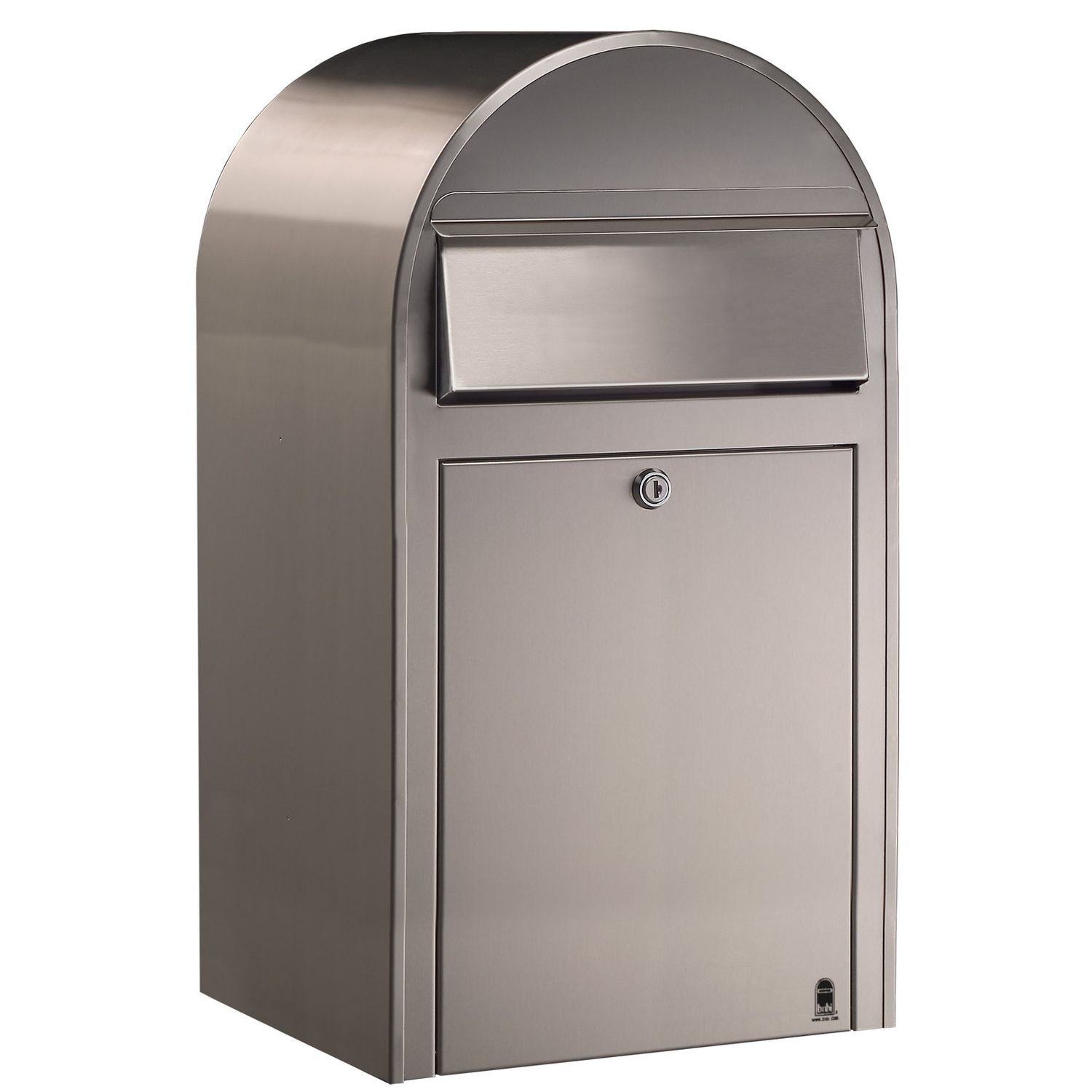 Postilaatikko Grande, 60x32x27cm, rst