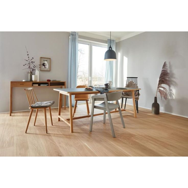 Parketti Boen Oak Andante Live Pure, 181mm, mattalakattu, harjattu