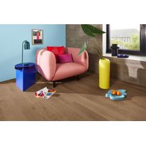 Parketti Boen Oak Medium Grey Animoso Mix, 181mm, mattalakattu, harjattu
