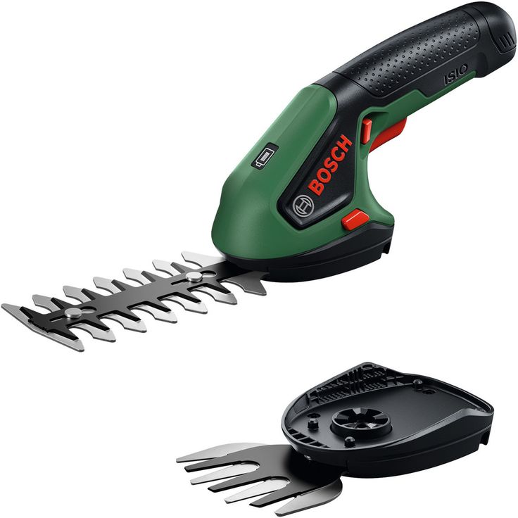 Akkuruohosakset Bosch ISIO, 4V, 2.0Ah akulla, sis. ruoho- ja pensasterät