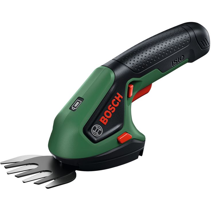 Akkuruohosakset Bosch ISIO, 4V, 2.0Ah akulla, sis. ruohoterä