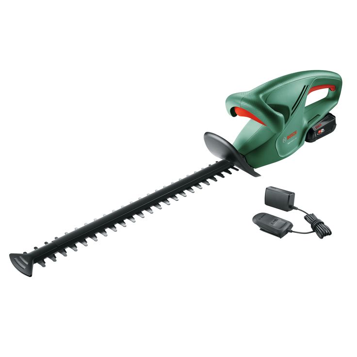Akkupensasleikkuri Bosch EasyHegdecut 18-45, 18V, 2.0Ah akulla