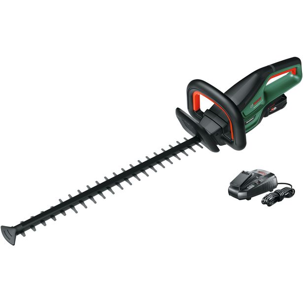 Akkupensasleikkuri Bosch UniversalHedgecut 18-50 2,5Ah Al 1830
