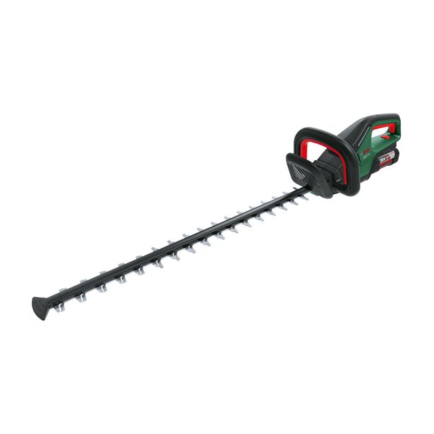 Akkupensasleikkuri Bosch AdvancedHedgeCut 36-65-28, 36V, 2.0Ah akulla