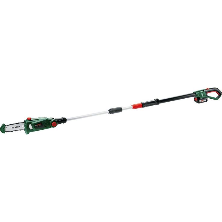 Akkuoksasaha Bosch UniversalChainPole 18, 18V, 2.5Ah akulla, Verkkokaupan poistotuote