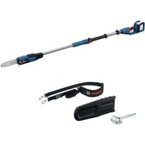 Akkuoksasaha Bosch Professional GKE 18V-25 T Solo, 18V, ilman akkua + teleskooppivarsi
