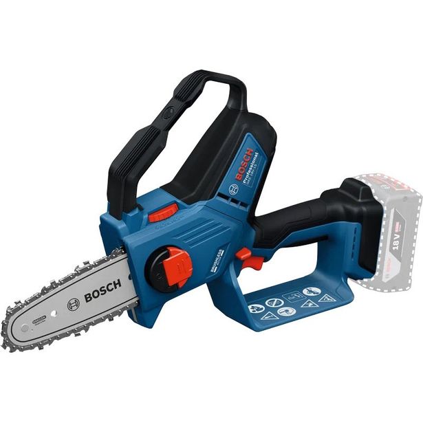 Akkuoksasaha Bosch Professional GKE 18V-15 Solo, 18V, ilman akkua