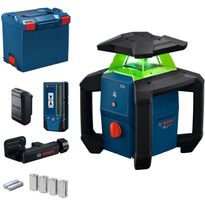 Pyörivä laser Bosch Professional GRL18V-3-31G LR3-2, 18V, 4xC-paristo + L-Boxx