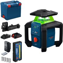 Pyörivä laser Bosch Professional GRL18V-4-34CVG LR45, 18V, 4.0Ah akulla + L-Boxx