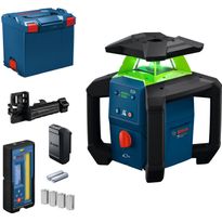 Pyörivä laser Bosch Professional GRL18V-4-34CVG LR45, 18V, 4xC-paristo + L-Boxx