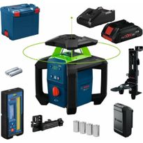 Pyörivä laser Bosch Professional GRL18V-4-34CVG LR45 WM5, 18V, 4.0Ah akulla + L-Boxx