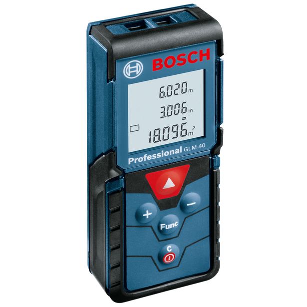 Etäisyysmittalaite Bosch Professional GLM 40, Verkkokaupan poistotuote
