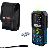 Laseretäisyysmittalaite Bosch Professional GLM100-36CG, 2xAA-paristoilla