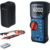 Yleismittari Bosch Professional GDM 600-15 digitaalinen, 2 x AA-paristot ja kotelo