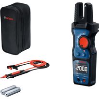 Pihtimittari avoleuka Bosch Professional GFM 1000-15, 2 x AA-paristot ja kotelo