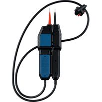 Jännitetesteri Bosch Professional GVT 1000-15, 2 x AAA-paristot ja kotelo