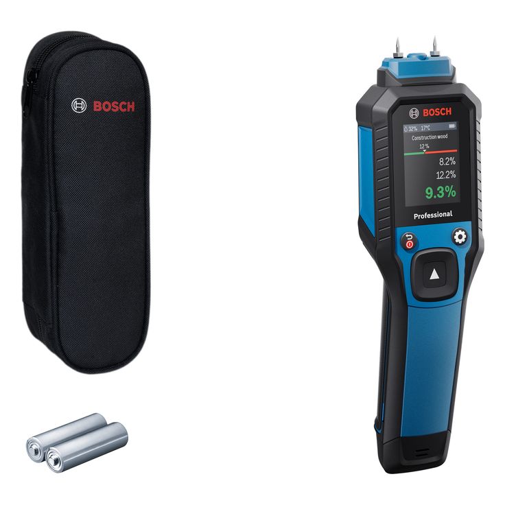 Yhdistelmäkosteusmittari Bosch Professional GMP 2-15