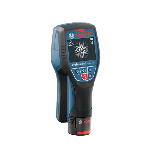 Rakenneilmaisin Bosch Professional D-tect 120, 1.5Ah akulla