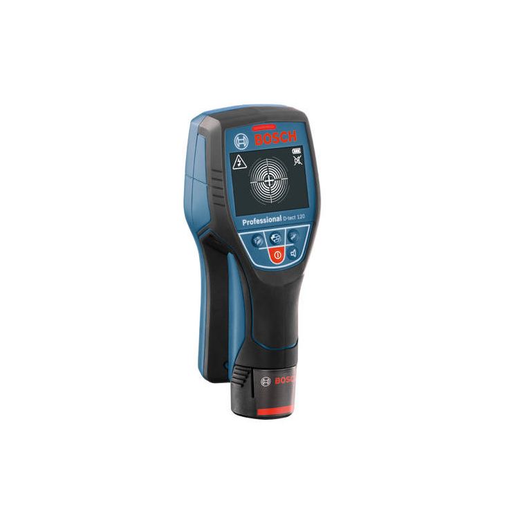 Rakenneilmaisin Bosch Professional D-tect 120, 1.5Ah akulla