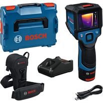 Lämpökamera Bosch Professional GTC 12V-450-13, 12V, 2.0Ah akulla + L-Boxx