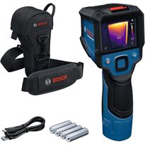 Lämpökamera Bosch Professional GTC 12V-450-13 Solo, 12V, 3 x AA-paristot ja kotelo