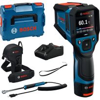 Lämpötilatunnistin Bosch Professional GIS12V-800-16, 12V, 2.0Ah akulla + K-tyypin lämpötila-anturi + L-Boxx