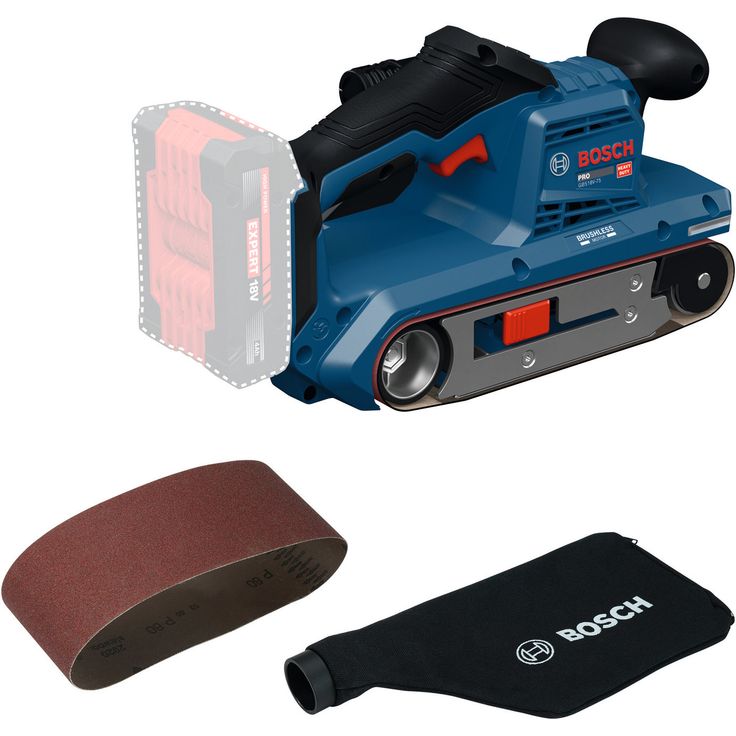 Nauhahiomakone Bosch Professional GBS18V-75, 18V