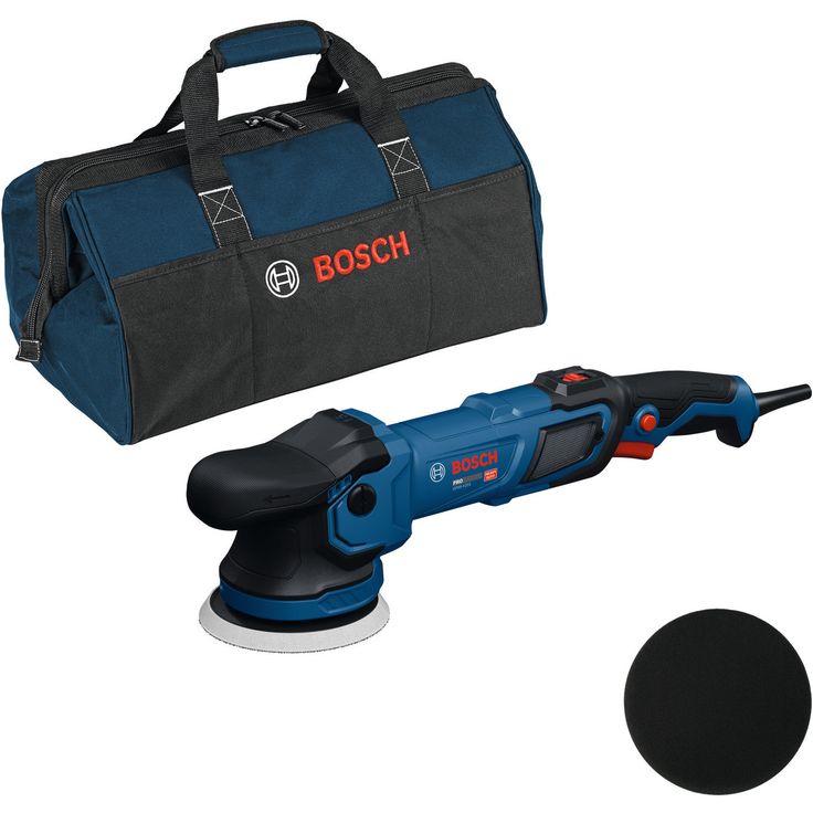 Epäkeskokiillotuskone Bosch Professional GPX9-125S