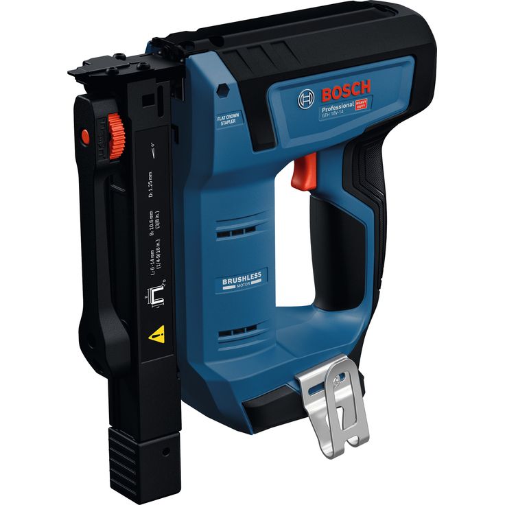 Akkunitoja Bosch Professional GTH 18V-14 Solo, 18V, ilman akkua