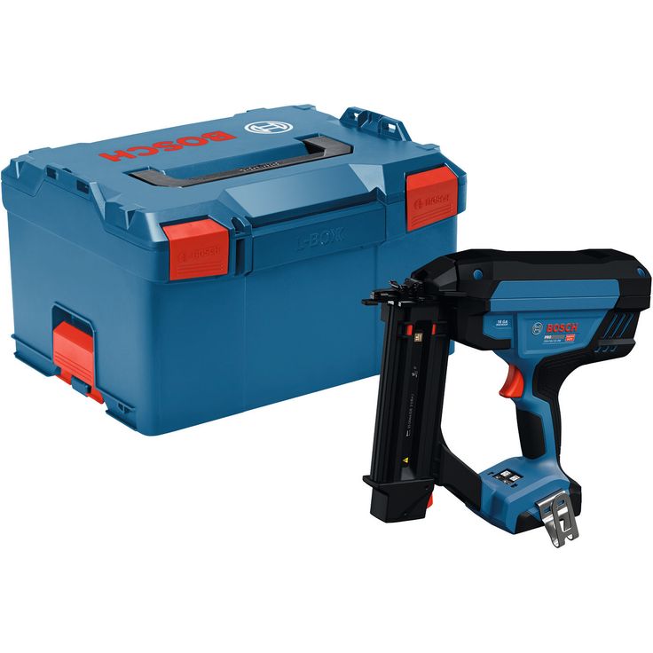 Akkuviimeistelynaulain Bosch Professional GNH18V-50-2M Solo, 18V, ilman akkua + L-Boxx