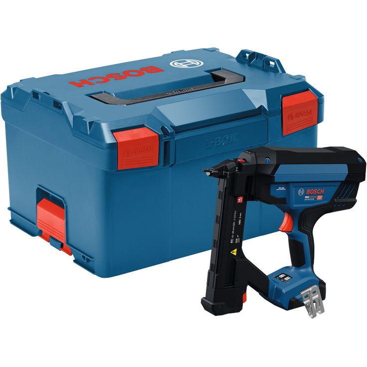 Akkuhakasnaulain Bosch Professional GTH18V-38-2M Solo, 18V, ilman akkua + L-Boxx