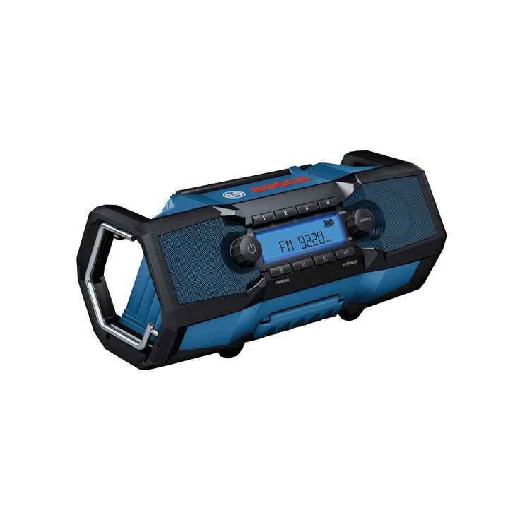 Akkuradio Bosch Professional GPB 18V-3C Solo, 18V, ilman akkua