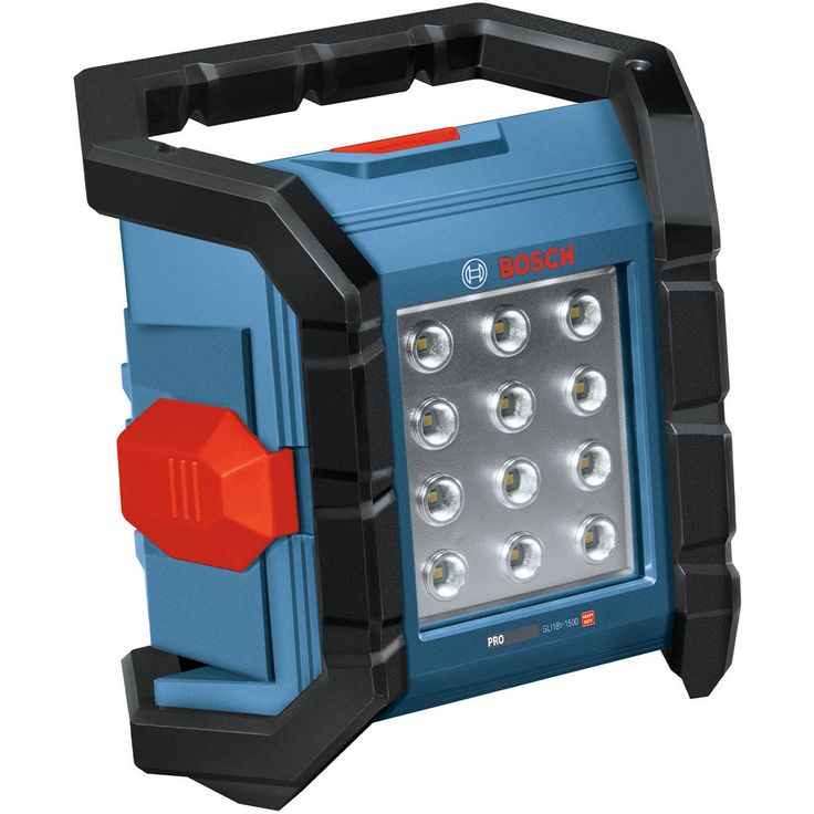 Akkuvalaisin Bosch Professional GLI 18V-1500 Solo, 18V, ilman akkua