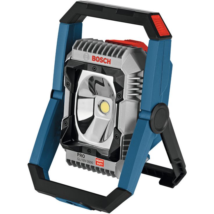 Akkuvalaisin Bosch Professional GLI 18V-3000 Solo, 18V, ilman akkua