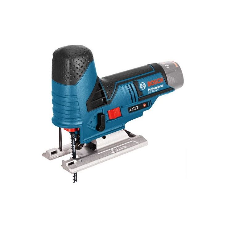 Akkupistosaha Bosch Professional GST 12V-70 Solo + L-Boxx, ilman akkua