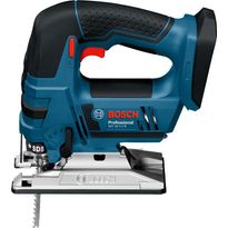 Akkupistosaha Bosch Professional GST 18V-LI B Solo, L-Boxx, 18V, ilman akkua