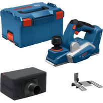 Akkuhöylä Bosch Professional GHO18V-20 Solo, 18V, ilman akkua + L-Boxx