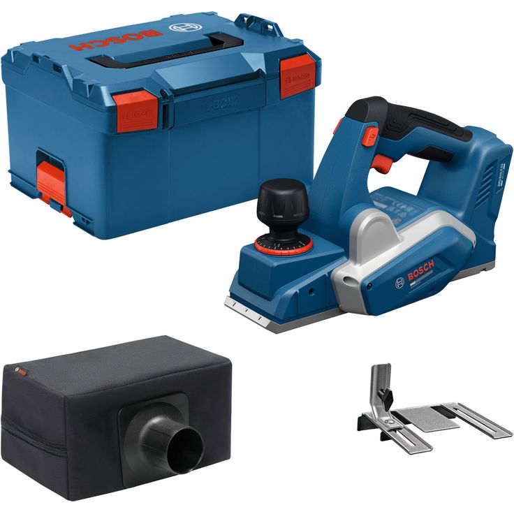 Akkuhöylä Bosch Professional GHO18V-20 Solo, 18V, ilman akkua + L-Boxx