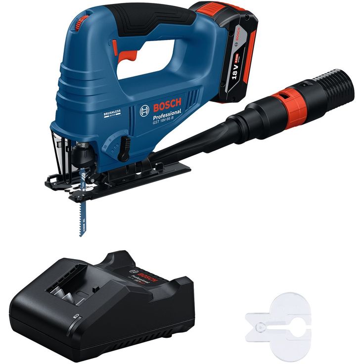 Akkupistosaha Bosch Professional GST 18V-95 B, 18V, 4.0Ah akulla + laukku