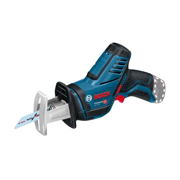 Akkupuukkosaha Bosch Professional GSA 12V-14 Solo + L-Boxx, ilman akkua