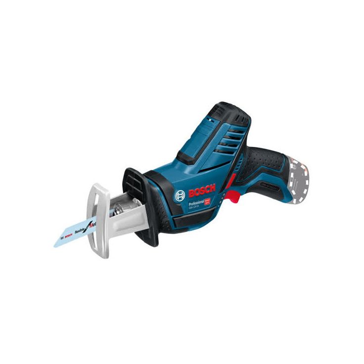 Akkupuukkosaha Bosch Professional GSA 12V-14 Solo + L-Boxx, ilman akkua