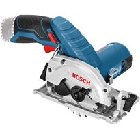 Akkukäsipyörösaha Bosch Professional GKS 12V-26 Solo + L-Boxx, ilman akkua