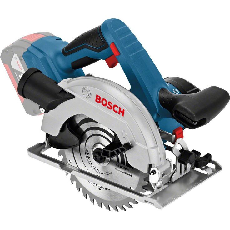 Käsipyörösaha Bosch Professional GKS 18 V-57 G Solo + L-Boxx, 18V, ilman akkua