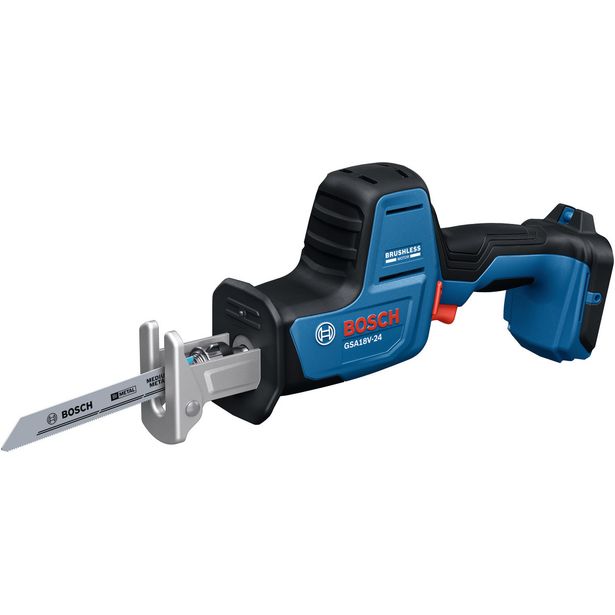 Akkupuukkosaha Bosch Professional GSA 18V-24 Solo, 18V, ilman akkua